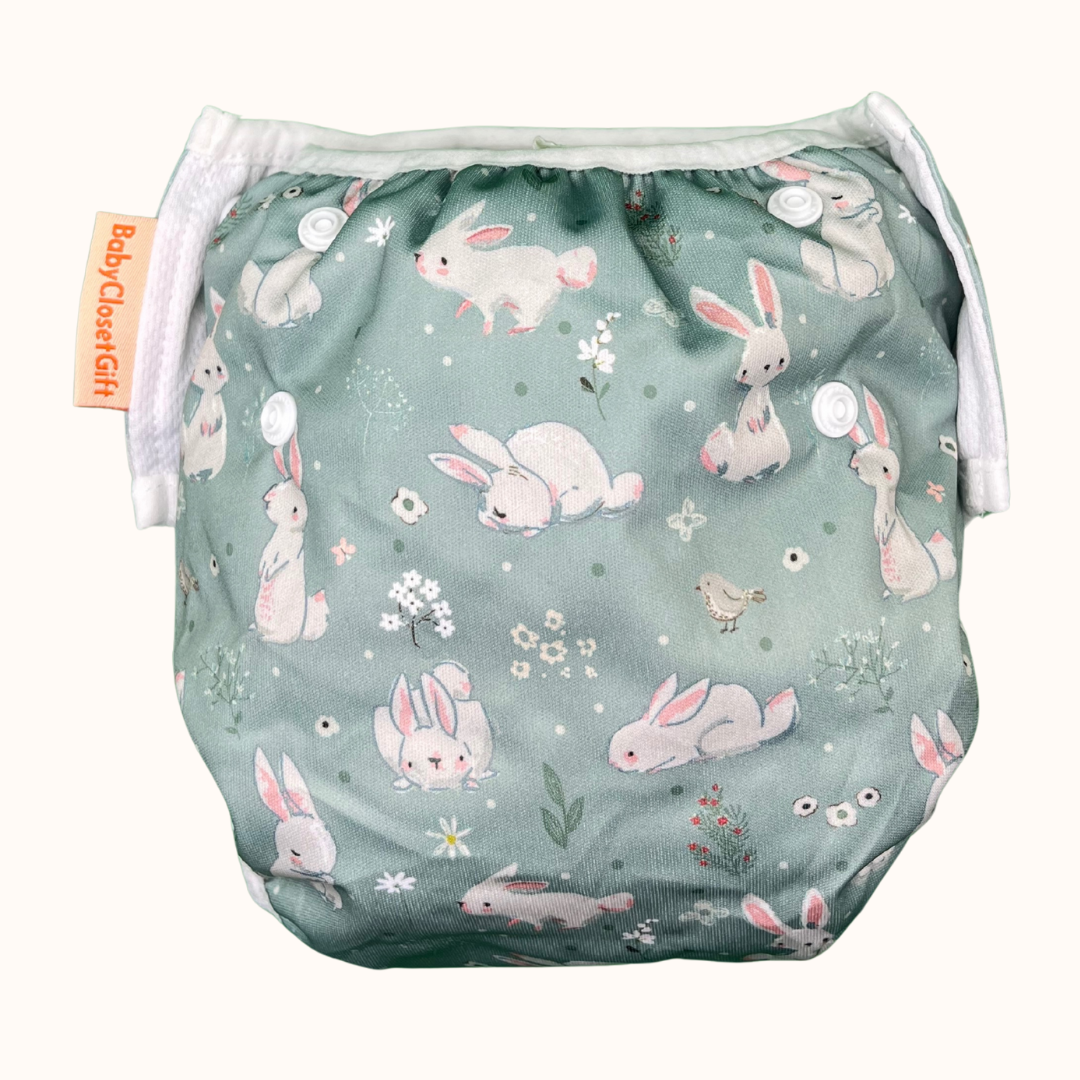 Wasbare Zwemluier Bunny