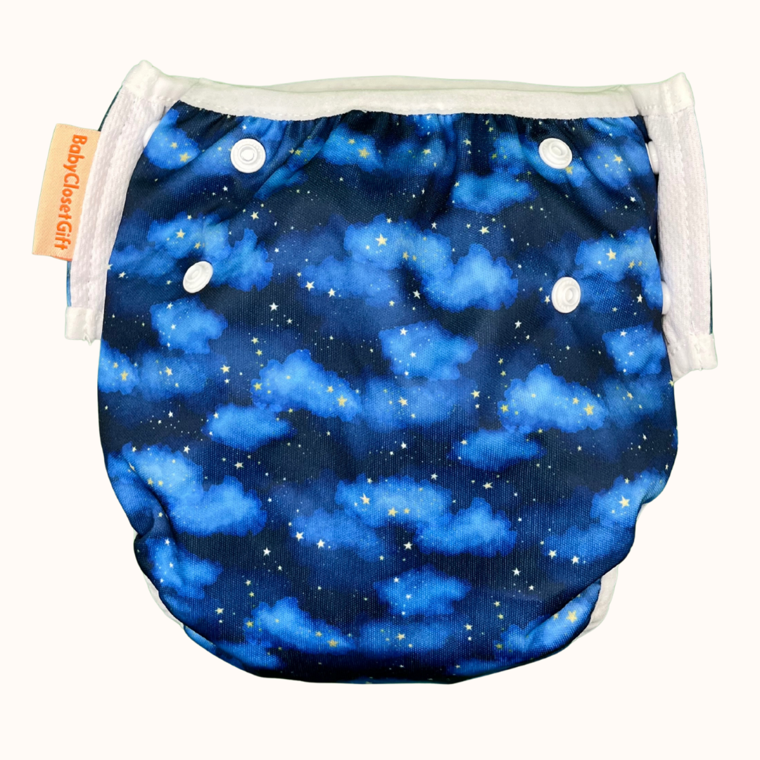 Wasbare Zwemluier Stars