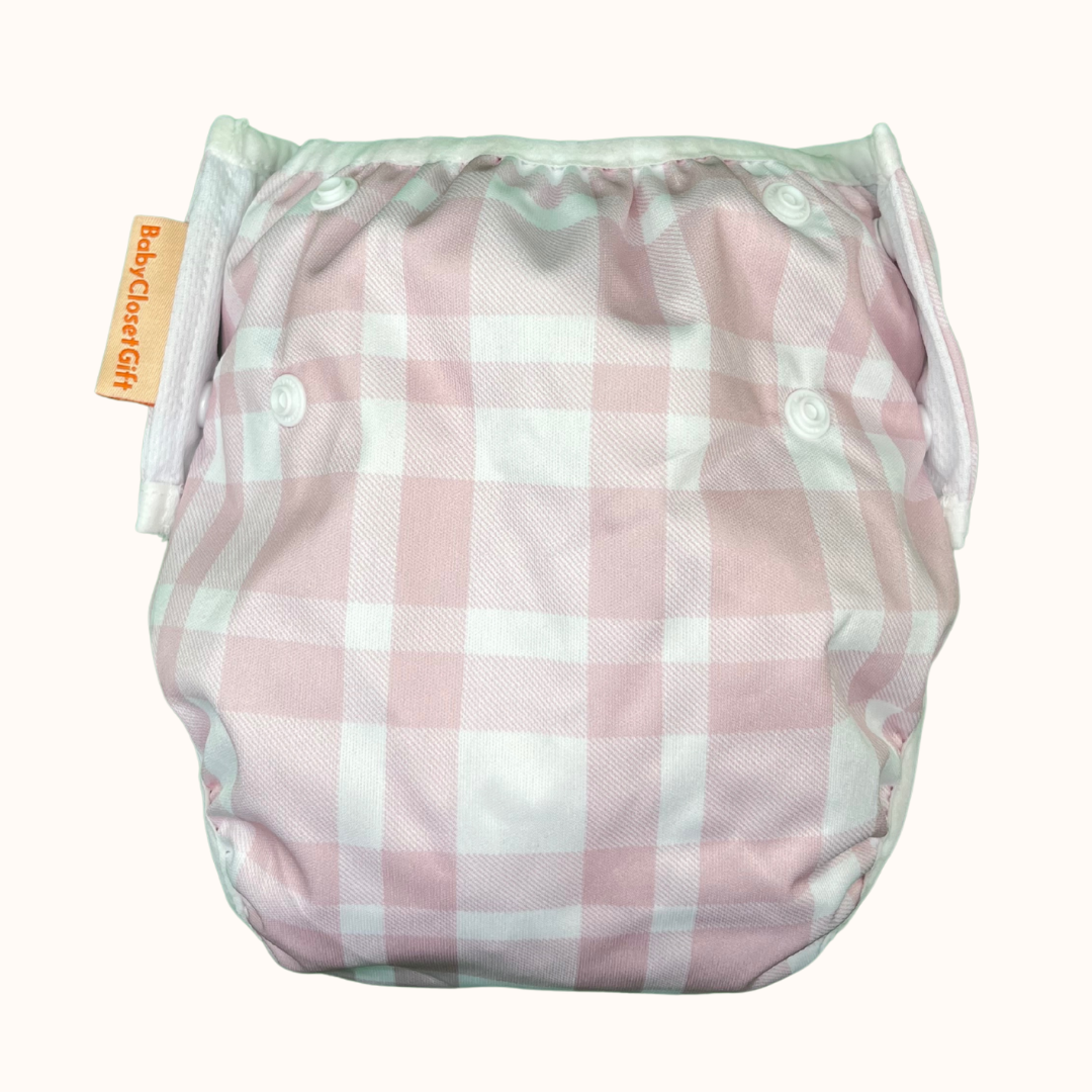 Wasbare Zwemluier Pink