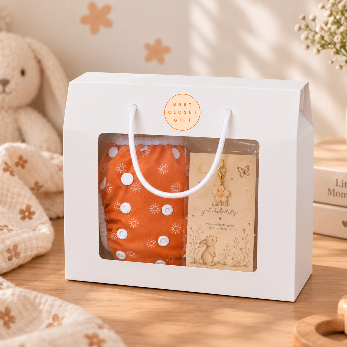 Cadeaupakket zwemluier