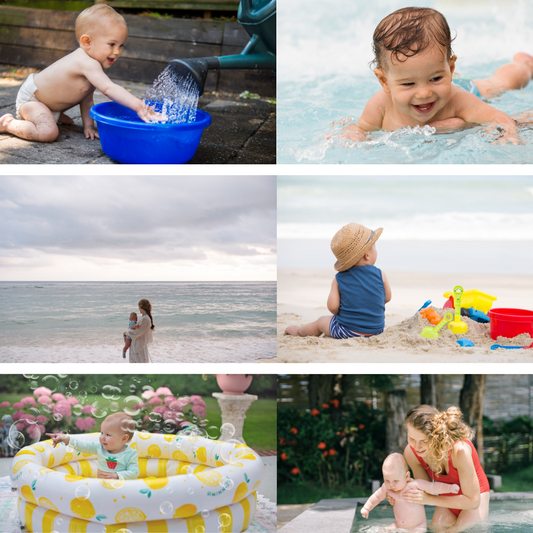 Zwemactiviteiten met je baby! De leukste uitjes!