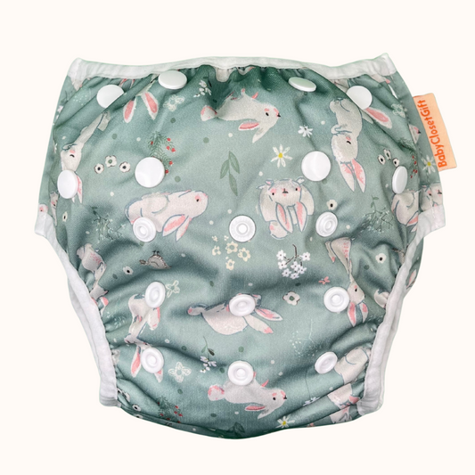 Wasbare Zwemluier Bunny