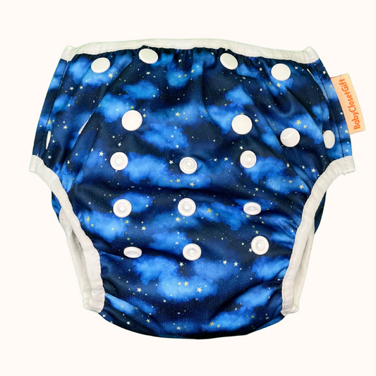 Wasbare Zwemluier Stars