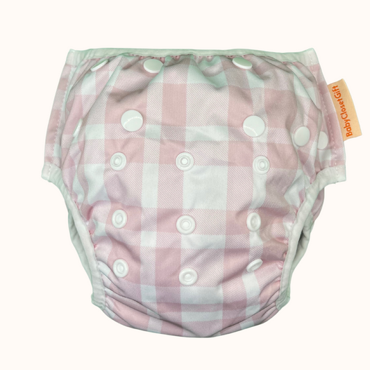 Wasbare Zwemluier Pink